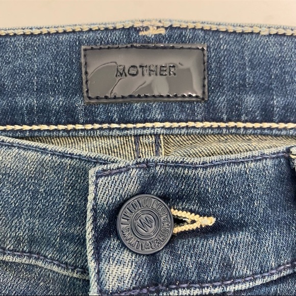 MOTHER The stunner ankle fray jeans - Picture 6 of 11
